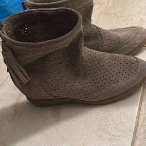 Isabel Marant suede Basley Boot
